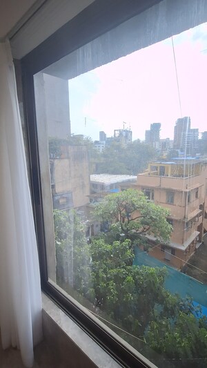 Balcony in 2 BHK Apartment at Samyakth Bliss, Khar West – for Sale