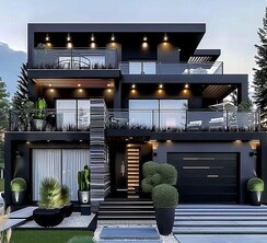 4 BHK + Study Room,Extra Room Villa For Sale in Plv Luxury