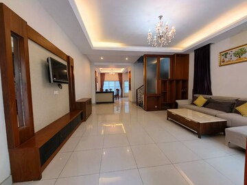 Living Room in 4 BHK Villa at Sarjapur – for Sale