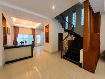 Staircase in 4 BHK Villa at Sarjapur – for Sale