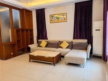 Living Room in 4 BHK Villa at Sarjapur – for Sale