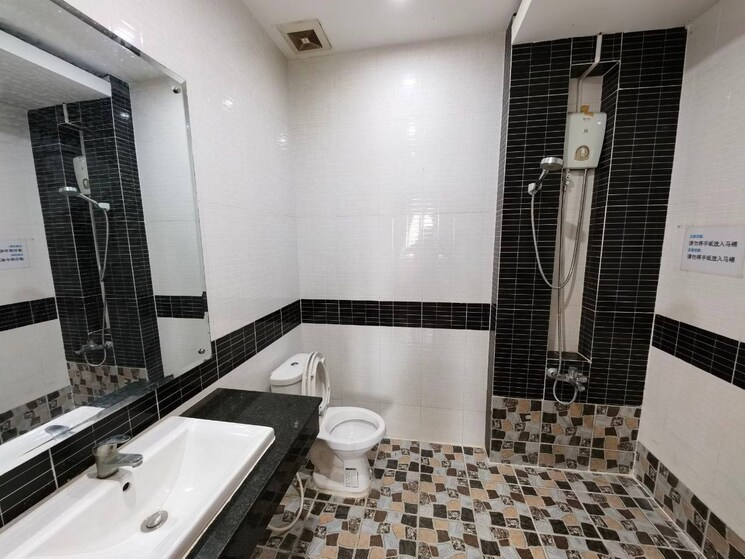 Bathroom, sarjapur 4 Bedroom 3050 Sq.Ft. Villa In Sarjapur Bangalore 9150446