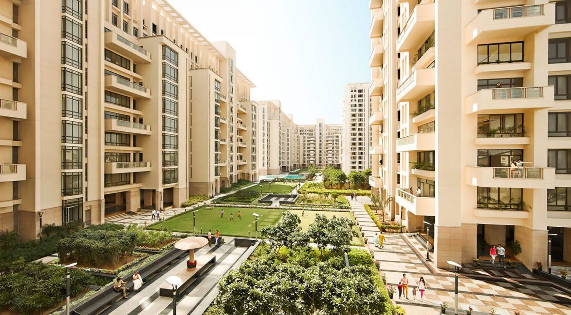 2 BHK Apartment For Sale in SS The Leaf
