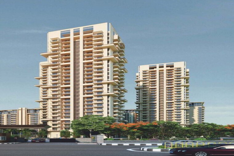 Exterior View, ss-the-leaf 2 Bedroom 1640 Sq.Ft. Apartment In Sector 85 Gurgaon 9150451
