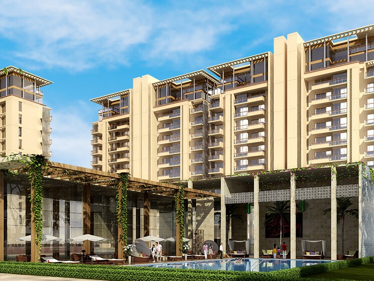 Exterior View, ss-the-leaf 2 Bedroom 1640 Sq.Ft. Apartment In Sector 85 Gurgaon 9150451