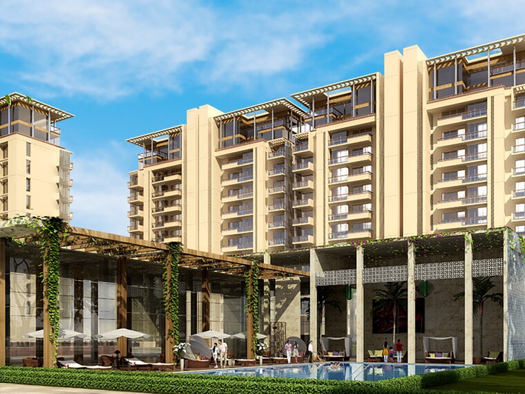 Exterior View, ss-the-leaf 2 Bedroom 1640 Sq.Ft. Apartment In Sector 85 Gurgaon 9150451