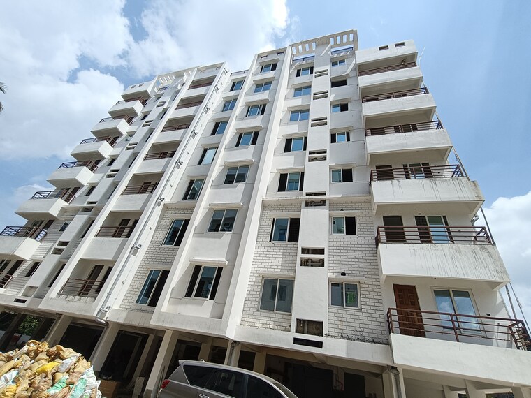 Exterior View, rajarhat 2 Bedroom 919 Sq.Ft. Apartment In Rajarhat Kolkata 9150501