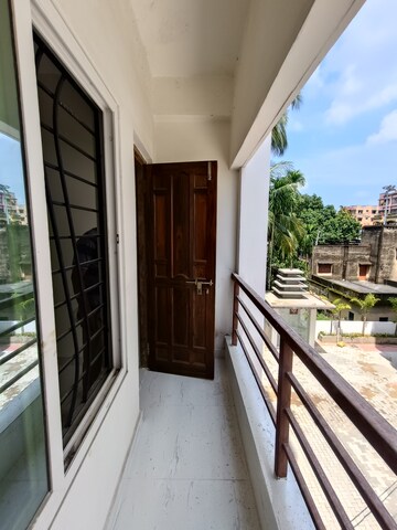 Balcony in 2 BHK Apartment at Rajarhat – for Sale