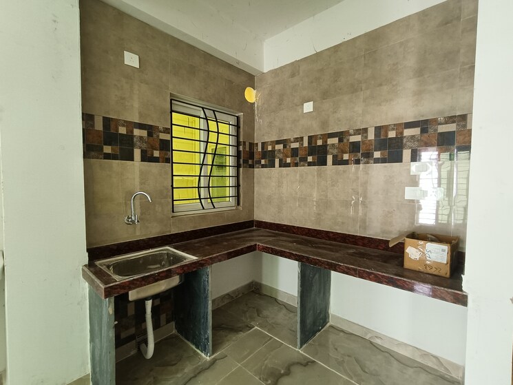 Kitchen, rajarhat 2 Bedroom 919 Sq.Ft. Apartment In Rajarhat Kolkata 9150501
