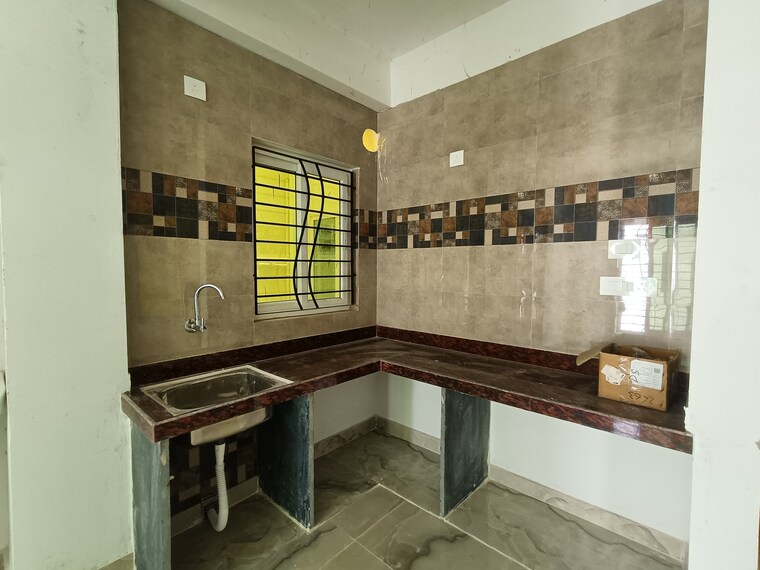 Kitchen, rajarhat 2 Bedroom 919 Sq.Ft. Apartment In Rajarhat Kolkata 9150501
