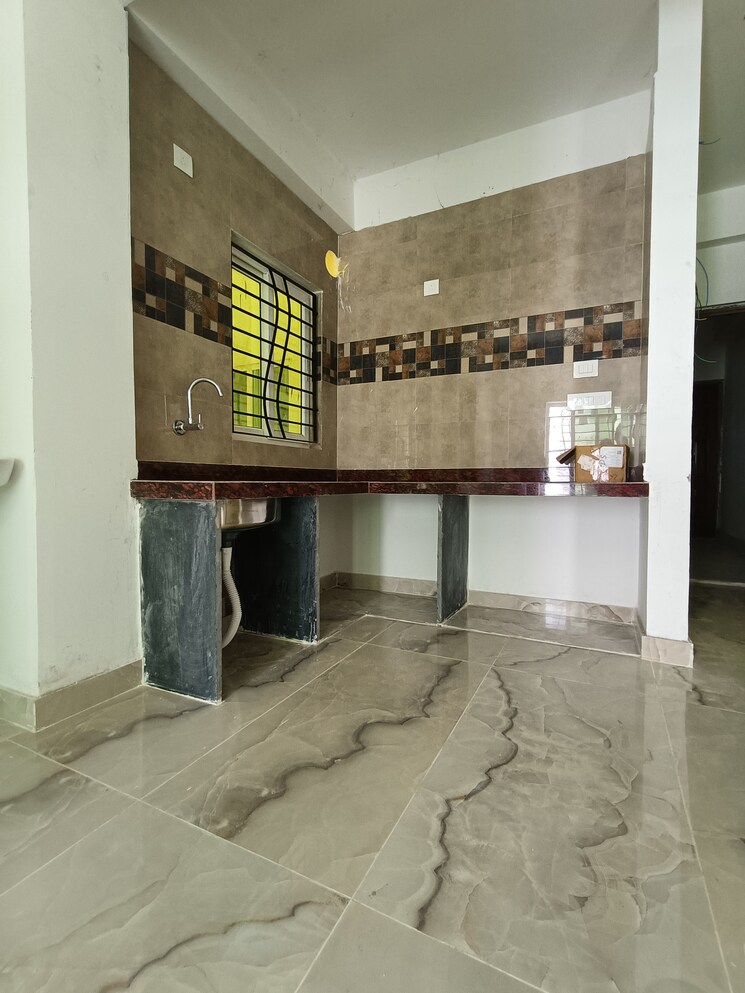 Kitchen, rajarhat 2 Bedroom 919 Sq.Ft. Apartment In Rajarhat Kolkata 9150501