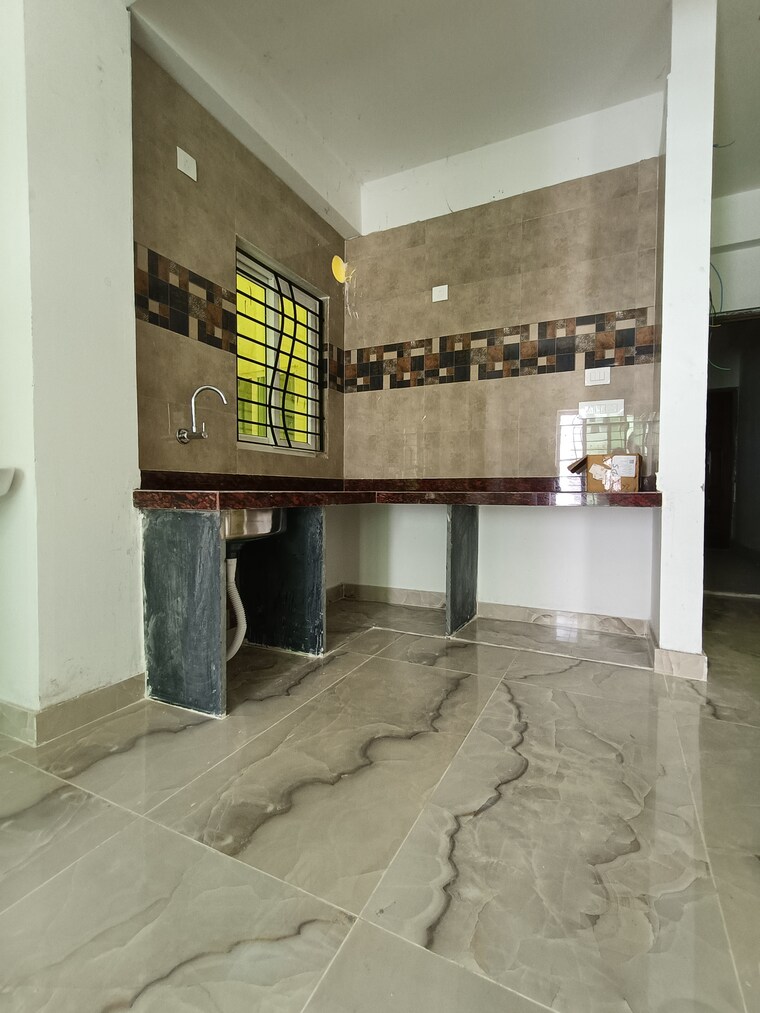 Kitchen, rajarhat 2 Bedroom 919 Sq.Ft. Apartment In Rajarhat Kolkata 9150501