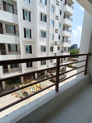 Balcony in 2 BHK Apartment at Rajarhat – for Sale