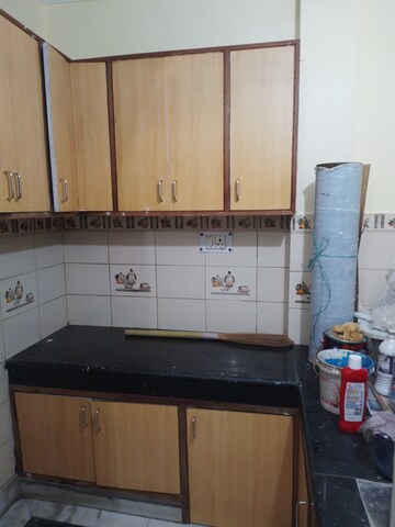 Kitchen in 1 BHK Villa at Delta I Greater Noida – for Rent