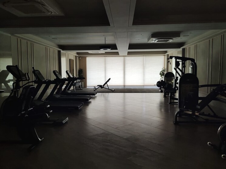 Gym, gala-orchid-sky 3 Bedroom 789 Sq.Ft. Apartment In Shela Ahmedabad 9150456