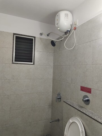 Bathroom in 3 BHK Apartment at Gala Orchid Sky, Shela – for Sale