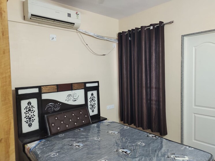 Bedroom, gala-orchid-sky 3 Bedroom 789 Sq.Ft. Apartment In Shela Ahmedabad 9150456