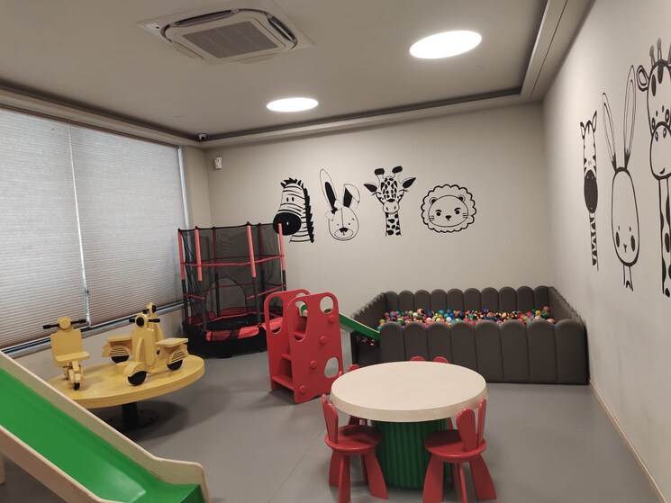 Team Area, gala-orchid-sky 3 Bedroom 789 Sq.Ft. Apartment In Shela Ahmedabad 9150456