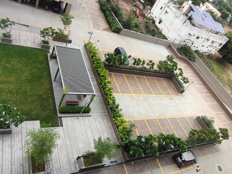 Balcony, gala-orchid-sky 3 Bedroom 789 Sq.Ft. Apartment In Shela Ahmedabad 9150456