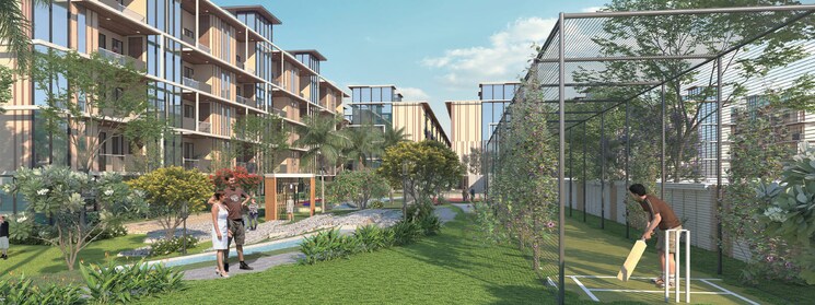 Exterior View, signature-global-city-79b 2 Bedroom 1100 Sq.Ft. Builder Floor In Sector 79b Gurgaon 9150350