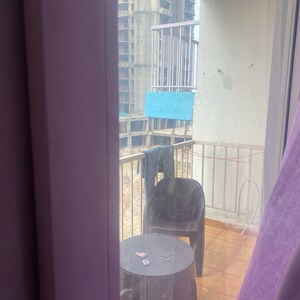 Balcony in 2 BHK Apartment at Value Infra Meadows Vista1, Sikrod – for Sale