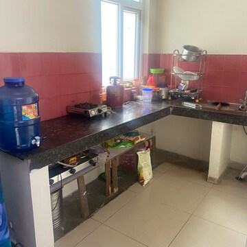 Kitchen in 2 BHK Apartment at Value Infra Meadows Vista1, Sikrod – for Sale