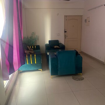 Living Room in 2 BHK Apartment at Value Infra Meadows Vista1, Sikrod – for Sale