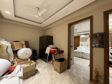 Living Room in 4 BHK Builder Floor at Veera Safdarjung Enclave, Safdarjung Enclave – for Rent