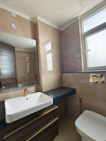 Kitchen in 3 BHK Apartment at Dhoot Time Residency, Sector 63 – for Rent