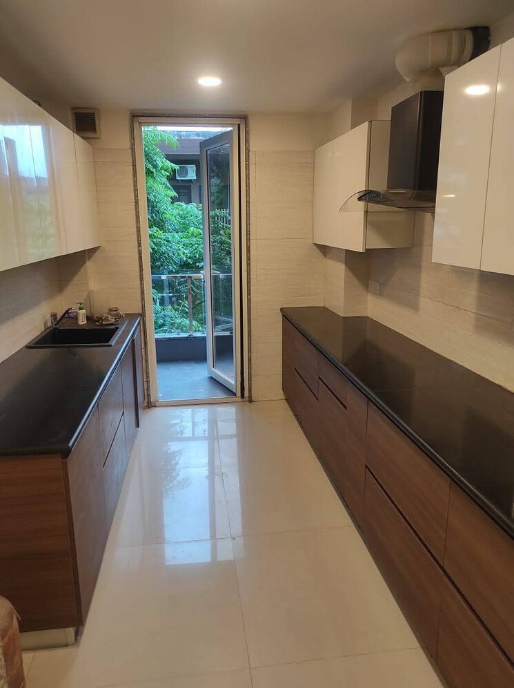 Kitchen, dhoot-time-residency 3 Bedroom 1642 Sq.Ft. Apartment In Sector 63 Gurgaon 9150483