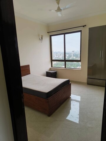 Bedroom in 3 BHK Apartment at Dhoot Time Residency, Sector 63 – for Rent