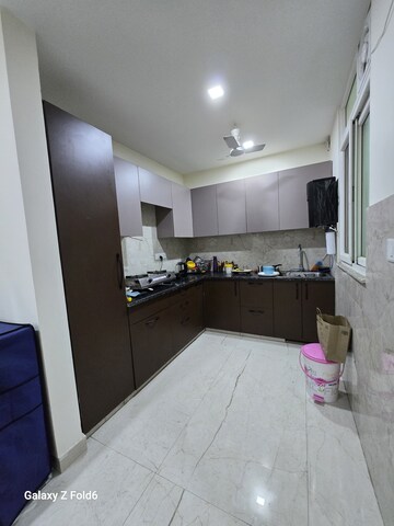 Kitchen in 2 BHK Builder Floor at Chattarpur – for Rent
