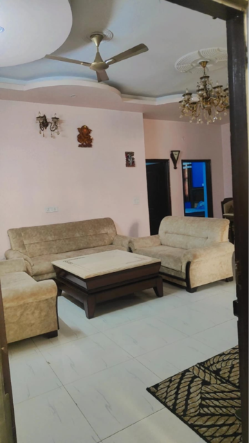 Bedroom in 3 BHK Builder Floor at Sainik Colony – for Sale