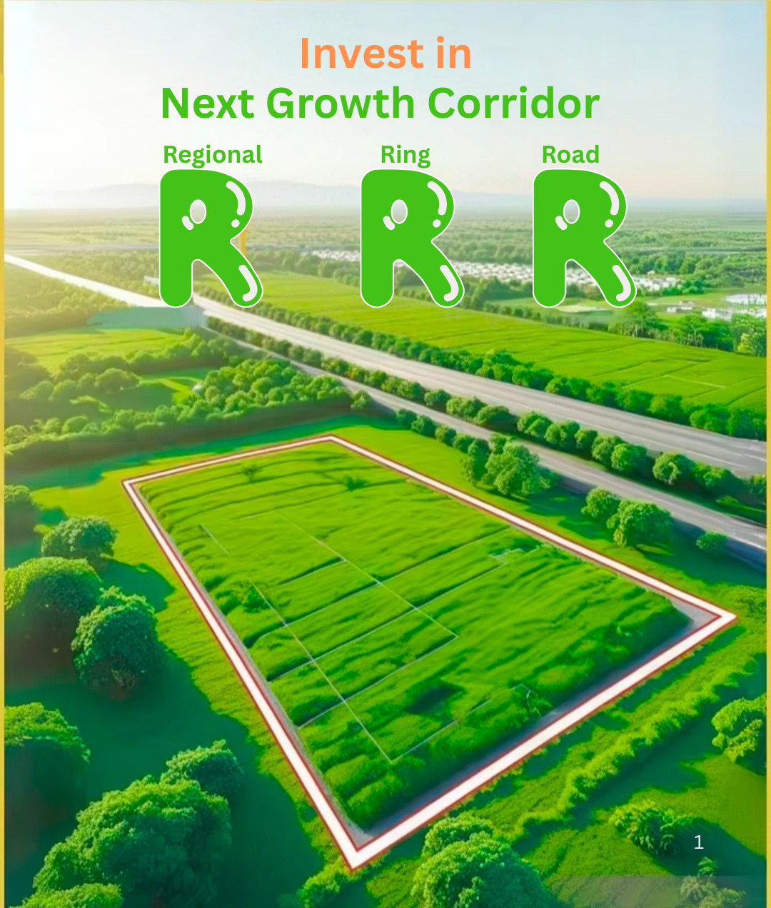 Plot For Sale in TMR Swiss County