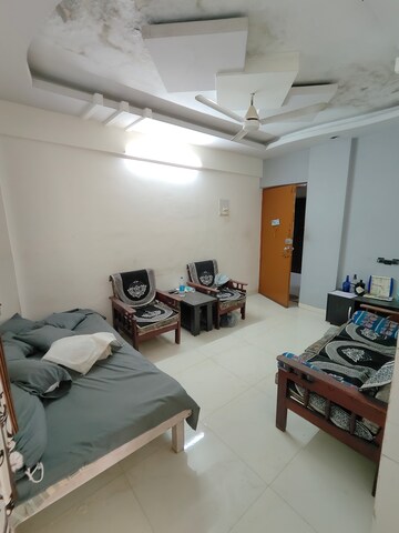 Living Room in 1 BHK Apartment at Wadgaon Sheri – for Rent