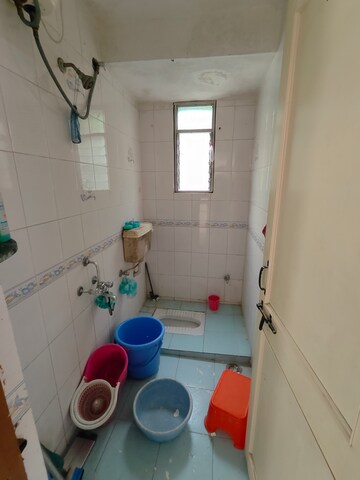 Bathroom in 1 BHK Apartment at Wadgaon Sheri – for Rent