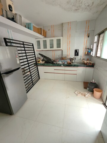 Kitchen in 1 BHK Apartment at Wadgaon Sheri – for Rent