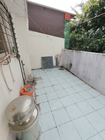 Balcony in 1 BHK Apartment at Wadgaon Sheri – for Rent