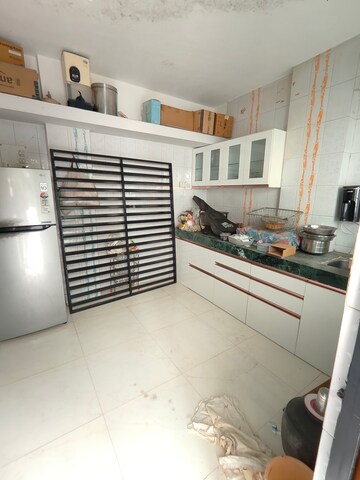 Kitchen in 1 BHK Apartment at Wadgaon Sheri – for Rent