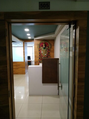 Building Lobby in  Office Space in IT/SEZ at Thaltej – for Rent