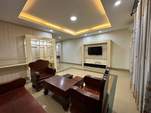 Living Room in 4 BHK Villa at Sarjapur – for Sale