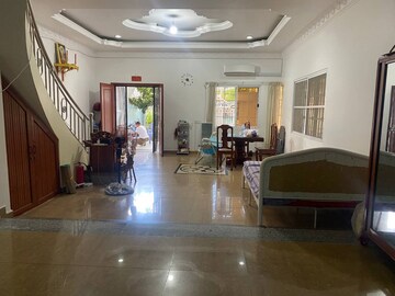 Living Room in 4 BHK Villa at Sarjapur – for Sale