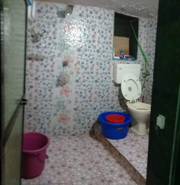 Bathroom in 1 RK Apartment at Dombivli West – for Rent