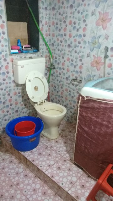 Bathroom in 1 RK Apartment at Dombivli West – for Rent
