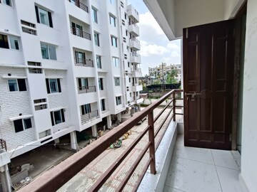 Balcony in 3 BHK Apartment at Rajarhat – for Sale