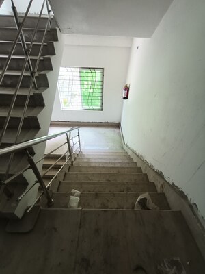Staircase in 3 BHK Apartment at Rajarhat – for Sale