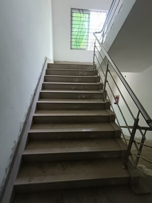 Staircase in 3 BHK Apartment at Rajarhat – for Sale