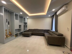 Living Room in 4 BHK Villa at Sarjapur – for Sale