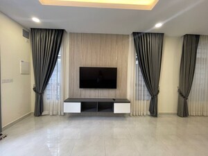 Living Room in 4 BHK Villa at Sarjapur – for Sale