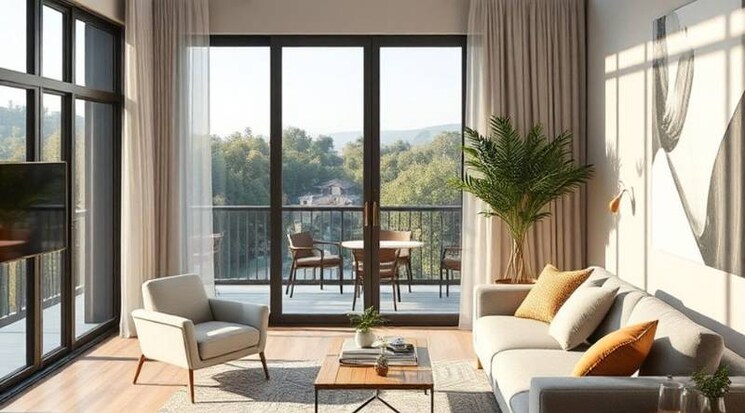 Bedroom, chandak-vansham 3 Bedroom 1185 Sq.Ft. Apartment In Vile Parle West Mumbai 9121281